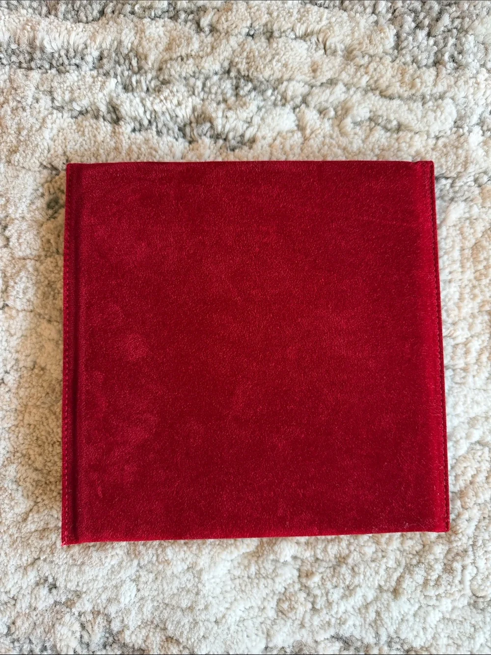 Cartier Jewelry Pouch